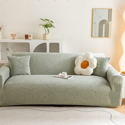 91家纺网 家纺一手货源 找家纺 （总）沐沐家纺 2026新款太阳花沙发套