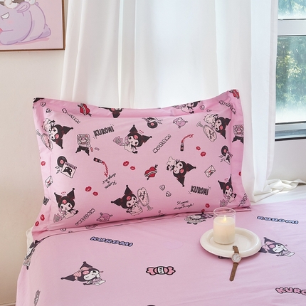 蘭菲家纺 2024新款全棉小版卡通三丽鸥单被套 小美库