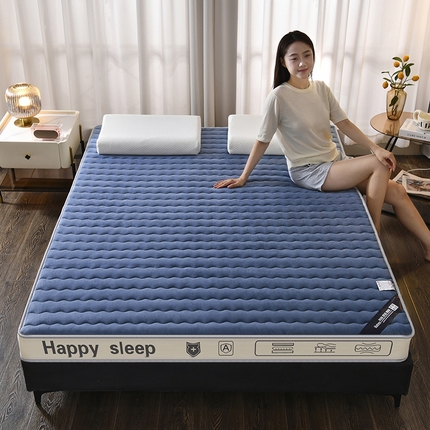 91家纺网 家纺一手货源 找家纺 （总）顺发床垫 2025新款宝宝绒乳胶记忆海绵床垫