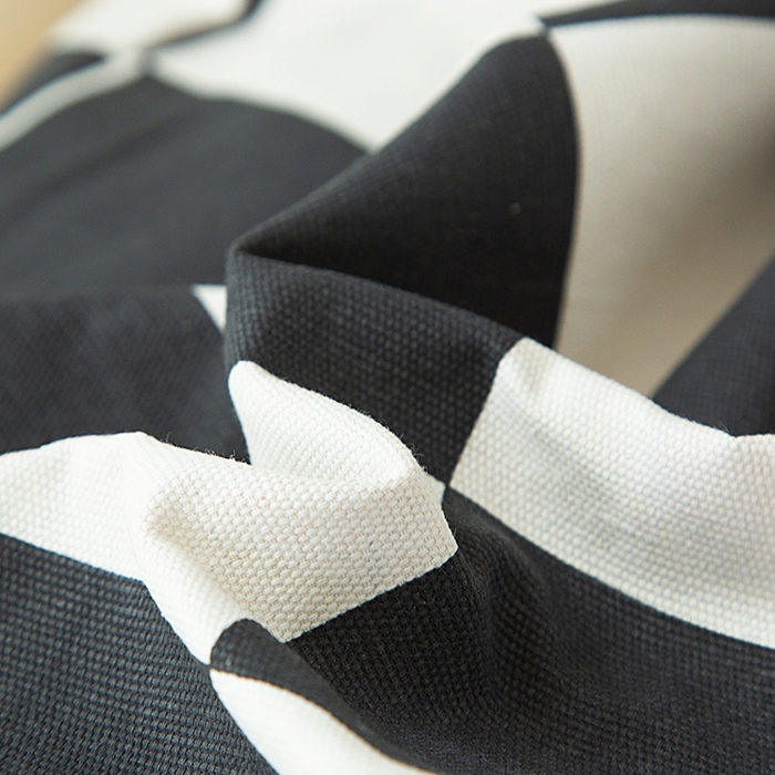 91家纺网 家纺一手货源 找家纺 （总）老粗布抱枕套 拉链可拆洗靠枕套 加厚沙发靠垫大号方抱枕套