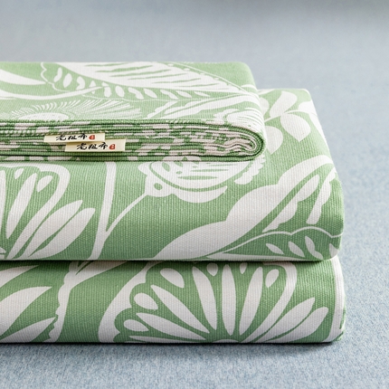 91家纺网 家纺一手货源 找家纺 （总）居美良品 2025新款老粗布凉席老粗布床单床单软凉席子