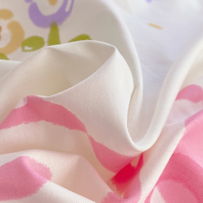 91家纺网 家纺一手货源 找家纺 金鑫汇家纺 2024新款棉加豆豆绒系列四件套 奇趣小兔