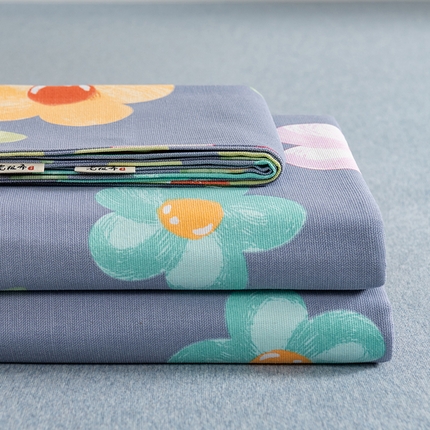 91家纺网 家纺一手货源 找家纺 （总）居美良品 2025新款老粗布凉席老粗布床单床单软凉席子