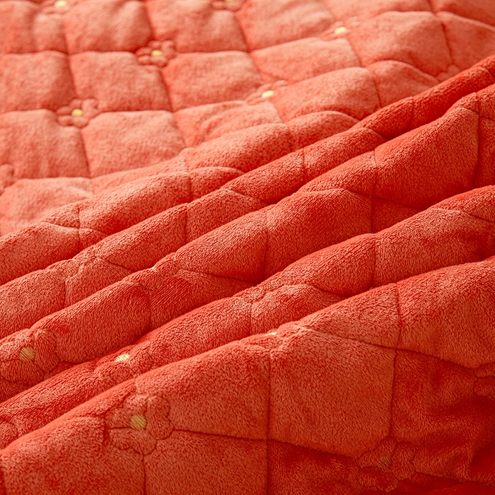 91家纺网 家纺一手货源 找家纺 （总）罗艺轩 2024新款加厚宝宝绒夹棉床裙四件套-梦幻星辰