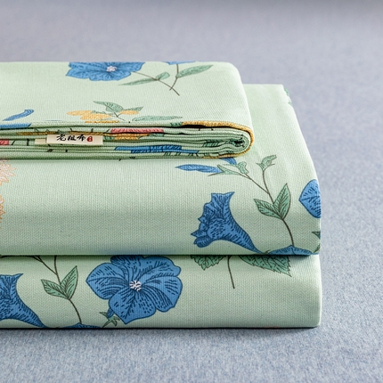 91家纺网 家纺一手货源 找家纺 （总）居美良品 2025新款老粗布凉席老粗布床单床单软凉席子