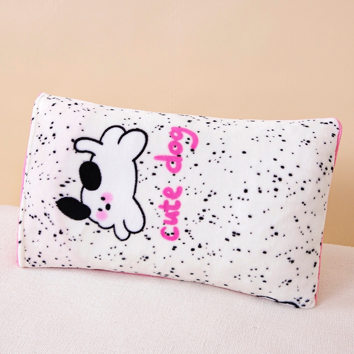 91家纺网 家纺一手货源 找家纺 鱼宝 2024新款牛奶绒可拆卸被套被芯 奥利奥