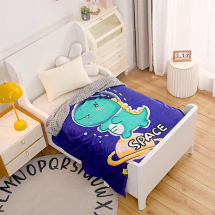 91家纺网 家纺一手货源 找家纺 （总）萌宝家纺 2024新款可拆洗A类儿童豆豆绒大豆冬被儿童婴儿绒春秋被安抚被