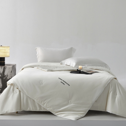 91家纺网 家纺一手货源 找家纺 （总）纪梵茜 2024新款长绒棉禾素抗菌被被子被芯子母被