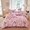 91家纺网 家纺一手货源 找家纺 蘭菲家纺 2024新款全棉小版卡通三丽鸥四件套 小甜酱.粉