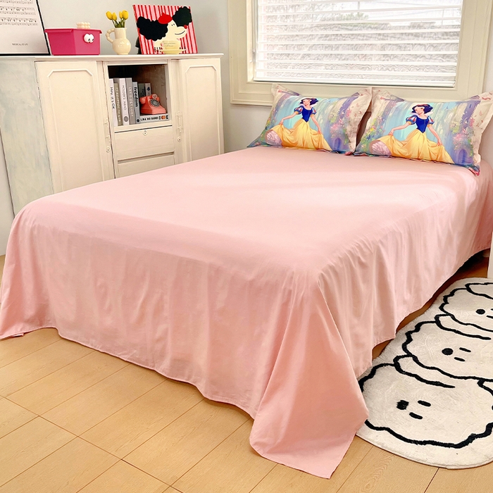 91家纺网 家纺一手货源 找家纺 （总）浩诚 2024新款女孩款全棉大版卡通四件套