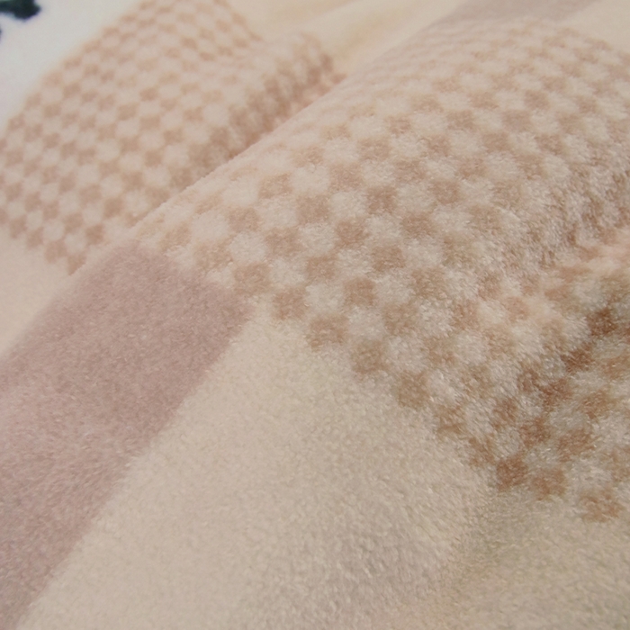 91家纺网 家纺一手货源 找家纺 浩诚 2024新款ins风牛奶绒印花四件套 滑板小熊