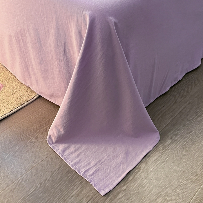 91家纺网 家纺一手货源 找家纺 （总）葡萄家 2024新款毛巾绣水洗云朵棉萌系小怪兽四件套（场景二）