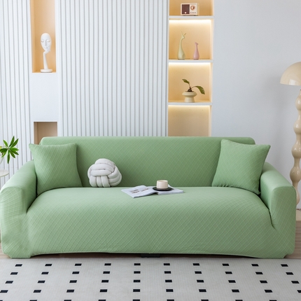 91家纺网 家纺一手货源 找家纺 （总）沐沐家纺 2026新款华夫格沙发套