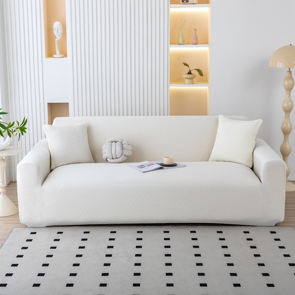 91家纺网 家纺一手货源 找家纺 （总）沐沐家纺 2026新款华夫格沙发套