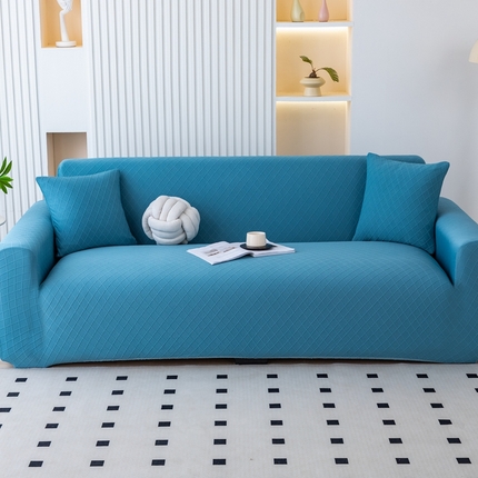 91家纺网 家纺一手货源 找家纺 （总）沐沐家纺 2026新款华夫格沙发套