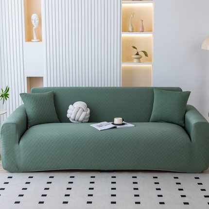 91家纺网 家纺一手货源 找家纺 （总）沐沐家纺 2026新款华夫格沙发套