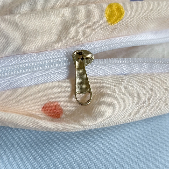 91家纺网 家纺一手货源 找家纺 眠帛家居 2024新款加厚磨毛水洗棉毛巾绣加印大版卡通四件套 卡哇伊