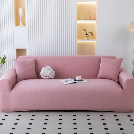 91家纺网 家纺一手货源 找家纺 （总）沐沐家纺 2026新款华夫格沙发套