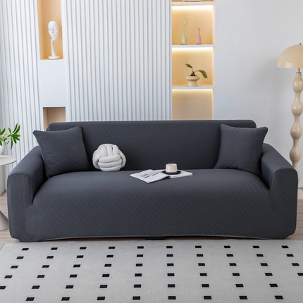 91家纺网 家纺一手货源 找家纺 （总）沐沐家纺 2026新款华夫格沙发套