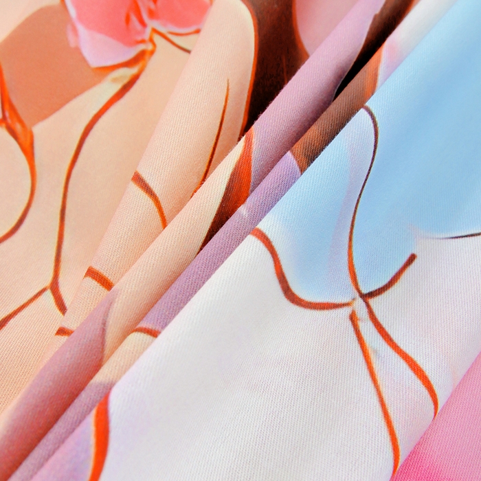 91家纺网 家纺一手货源 找家纺 浩诚 2024新款女孩款全棉大版卡通四件套 甜心宝贝