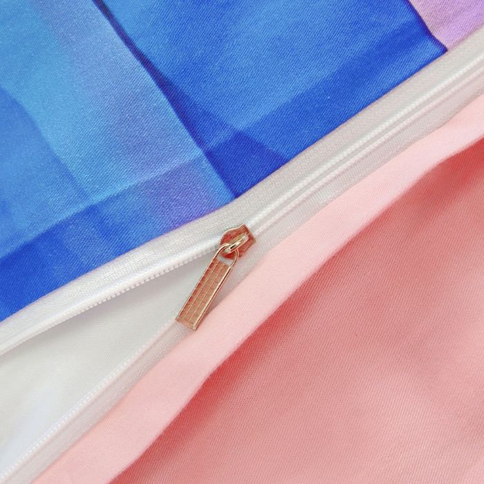 91家纺网 家纺一手货源 找家纺 浩诚 2024新款女孩款全棉大版卡通四件套 莎莎公主