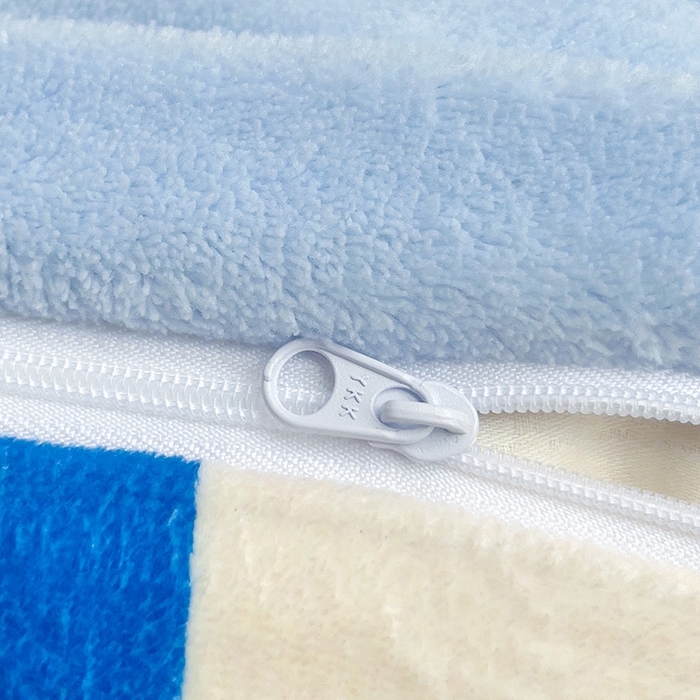 91家纺网 家纺一手货源 找家纺 乐童家纺 2024新款高克重牛奶绒小清新印＋绣系列四件套 哈基米