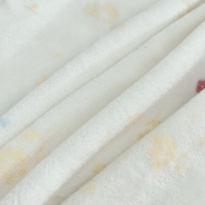 91家纺网 家纺一手货源 找家纺 浩诚 2024新款ins风牛奶绒印花四件套 爱丽丝