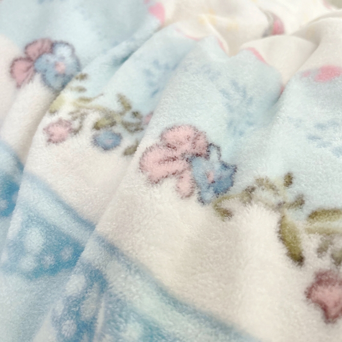 91家纺网 家纺一手货源 找家纺 浩诚 2024新款ins风牛奶绒印花四件套 爱丽丝