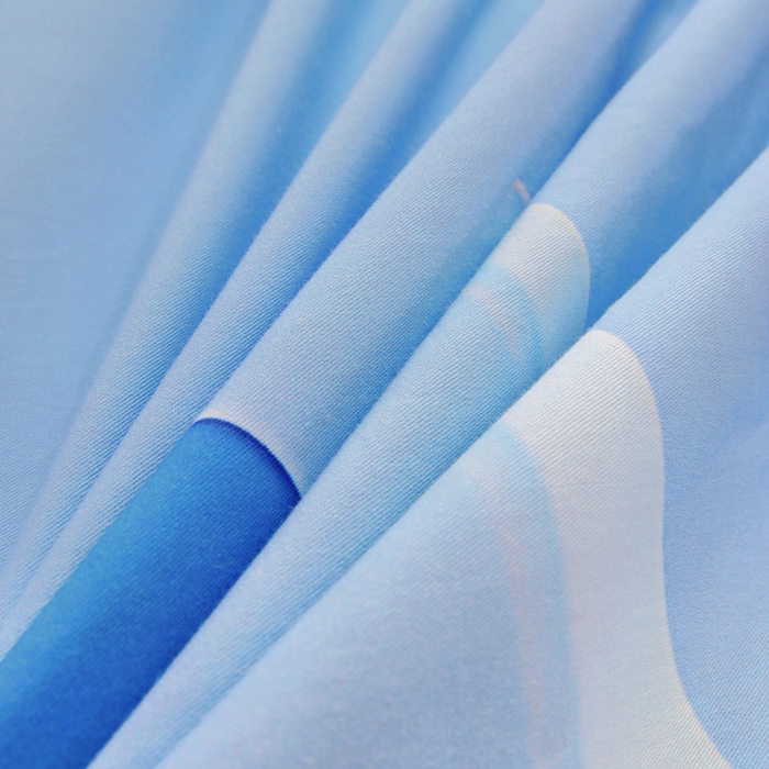 91家纺网 家纺一手货源 找家纺 浩诚 2024新款女孩款全棉大版卡通四件套 莎莎公主