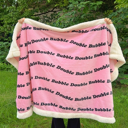 91家纺网 家纺一手货源 找家纺 （总）百寐 2024新款多功能牛奶绒+羊羔绒毛毯