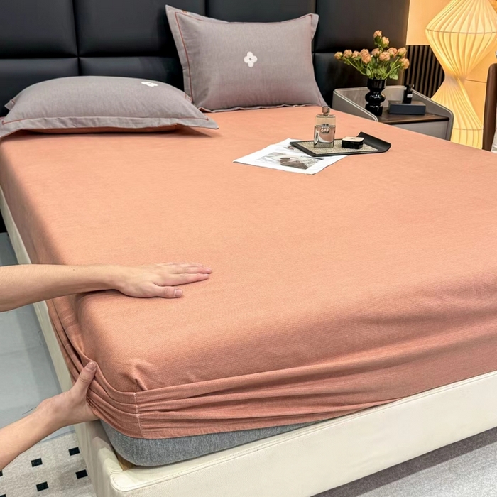 91家纺网 家纺一手货源 找家纺 优品阁 2024新款亲肤舒适全棉磨毛四件套学生三件套系列 迪诺之旅-灰