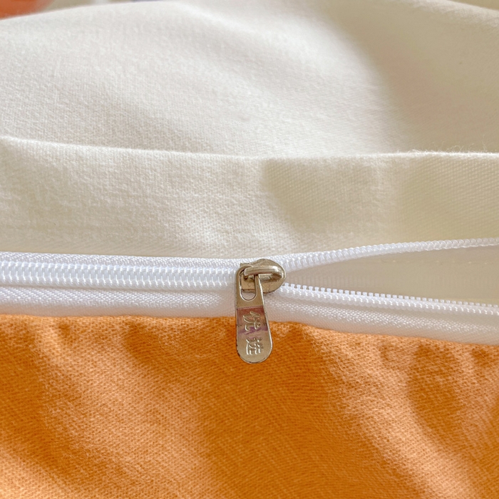 91家纺网 家纺一手货源 找家纺 暖芯优选 2025新款直播爆款加厚全棉磨毛四件套喷气印花纯棉（一字绣工艺款）学生三件套10月上新 金秋