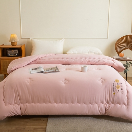 91家纺网 家纺一手货源 找家纺 （总）慕尚家纺 2025新款大豆纤维被被子被芯