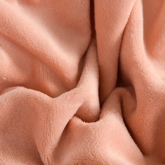 91家纺网 家纺一手货源 找家纺 菡宝 2024新款贝壳边无印风230g雕花绒单被套 华威-米白玉