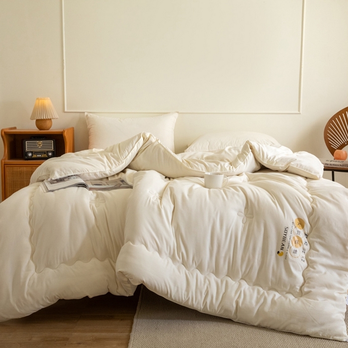 91家纺网 家纺一手货源 找家纺 （总）慕尚家纺 2025新款大豆纤维被被子被芯