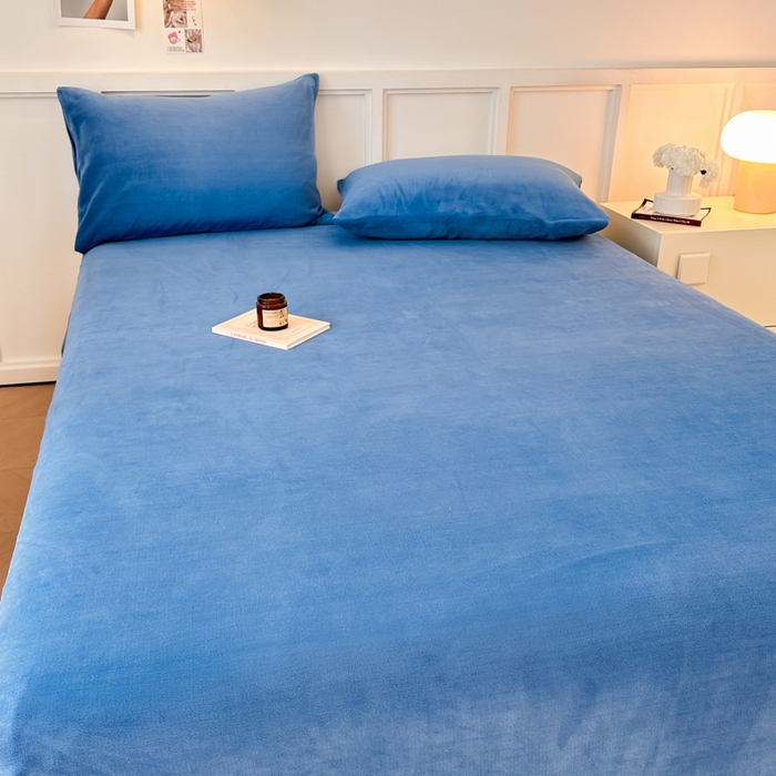 91家纺网 家纺一手货源 找家纺 （总）简宜家居（朝初家纺） 2025新款200克牛奶绒A版床单