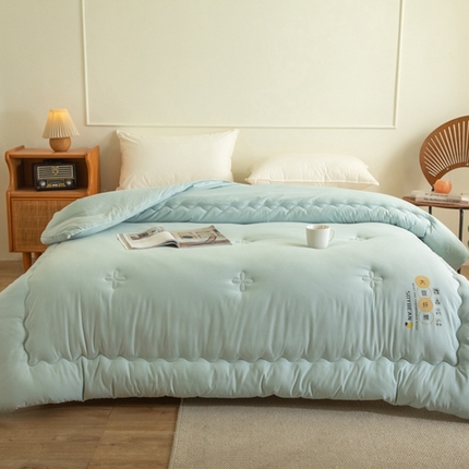 91家纺网 家纺一手货源 找家纺 （总）慕尚家纺 2025新款大豆纤维被被子被芯