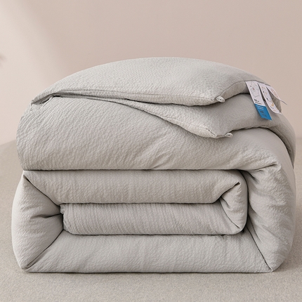 91家纺网 家纺一手货源 找家纺 （总）富威堡家纺 2025新款A类泡泡纱新疆棉花被