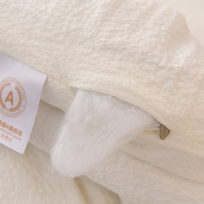 91家纺网 家纺一手货源 找家纺 （总）富威堡家纺 2025新款A类泡泡纱新疆棉花被