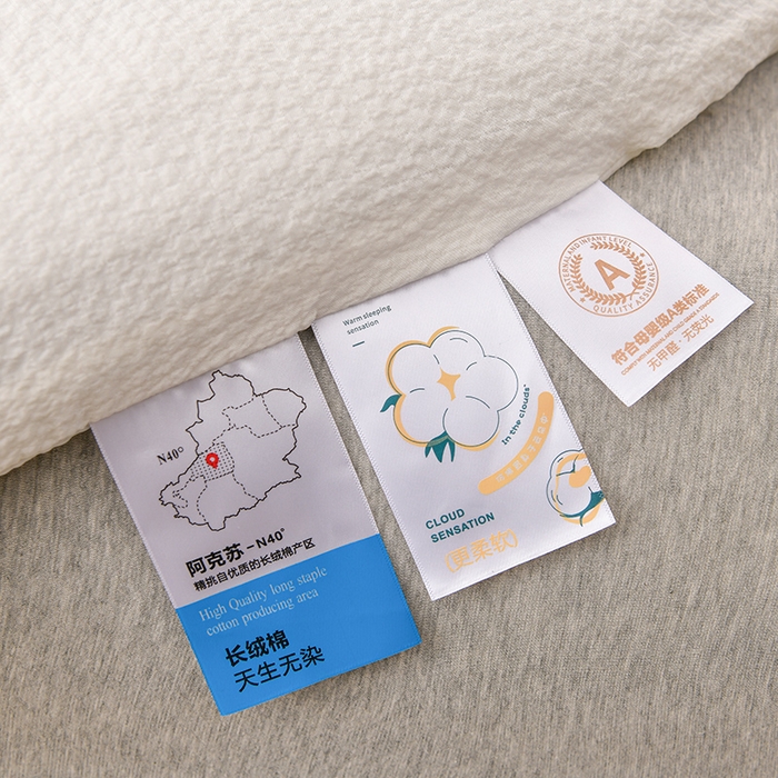 91家纺网 家纺一手货源 找家纺 （总）富威堡家纺 2025新款A类泡泡纱新疆棉花被