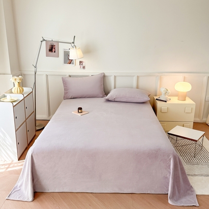 91家纺网 家纺一手货源 找家纺 （总）简宜家居（朝初家纺） 2025新款200克牛奶绒A版床单