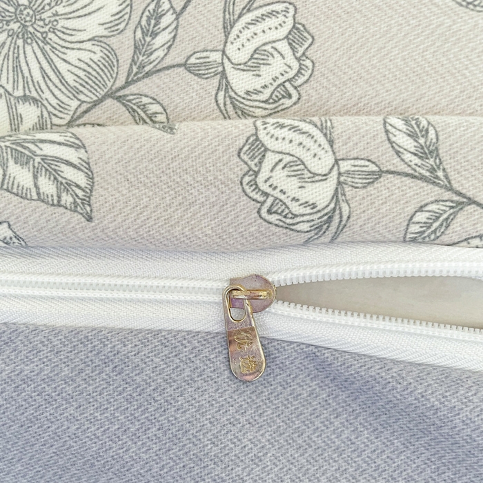 91家纺网 家纺一手货源 找家纺 暖芯优选 2025新款直播爆款加厚全棉磨毛四件套喷气印花纯棉（一字绣工艺款）学生三件套10月上新 啬园