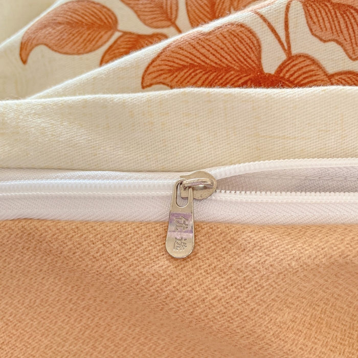 91家纺网 家纺一手货源 找家纺 暖芯优选 2025新款直播爆款加厚全棉磨毛四件套喷气印花纯棉（一字绣工艺款）学生三件套10月上新 浅香