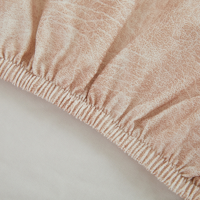 91家纺网 家纺一手货源 找家纺 共鸣沙发套 2024新款纳米科技布系列床头罩 科技布-米驼