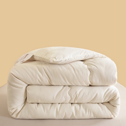 慕尚家纺 2025新款大豆纤维被被子被芯 大豆纤维被白