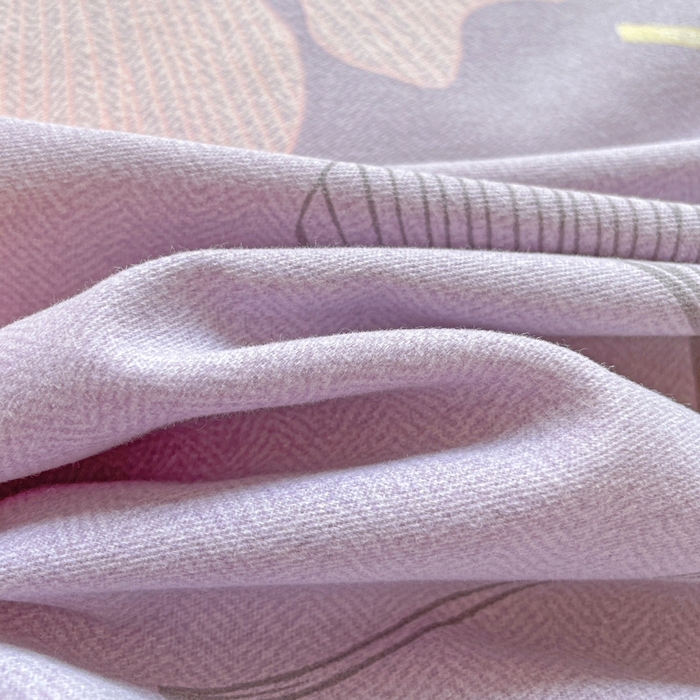 91家纺网 家纺一手货源 找家纺 暖芯优选 2025新款直播爆款加厚全棉磨毛四件套喷气印花纯棉（一字绣工艺款）学生三件套10月上新 秋叶