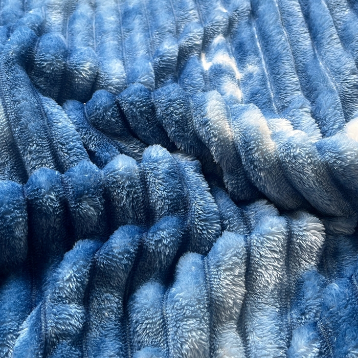 91家纺网 家纺一手货源 找家纺 璐维斯家纺 2025款双层加厚毛毯羊羔绒牛奶绒保暖毯子盖毯午睡法莱绒多功能毯子跨境外贸直播电商专供礼品绒毯 天空蓝
