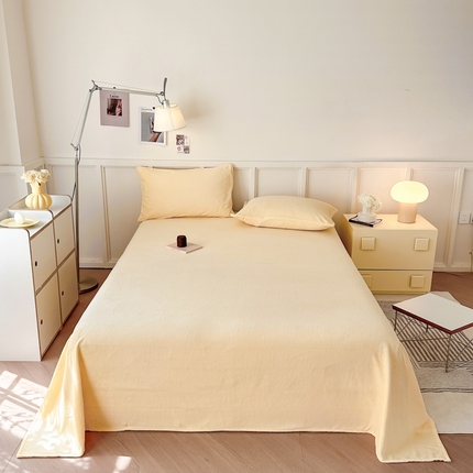 91家纺网 家纺一手货源 找家纺 （总）简宜家居（朝初家纺） 2025新款200克牛奶绒A版床单