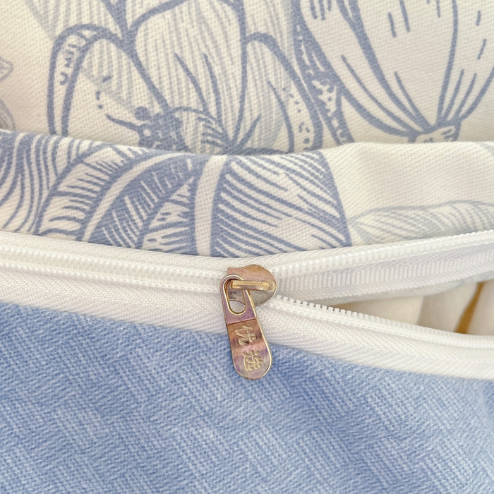 91家纺网 家纺一手货源 找家纺 暖芯优选 2025新款直播爆款加厚全棉磨毛四件套喷气印花纯棉（一字绣工艺款）学生三件套10月上新 汀兰