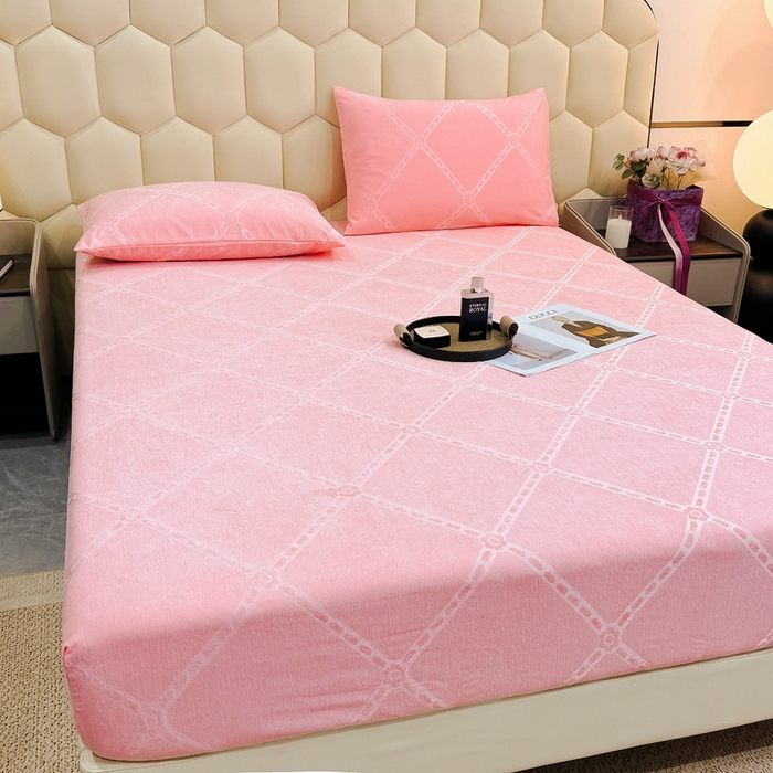 91家纺网 家纺一手货源 找家纺 （总）太阳树家纺 2025新款A类雪尼尔提花绒床笠